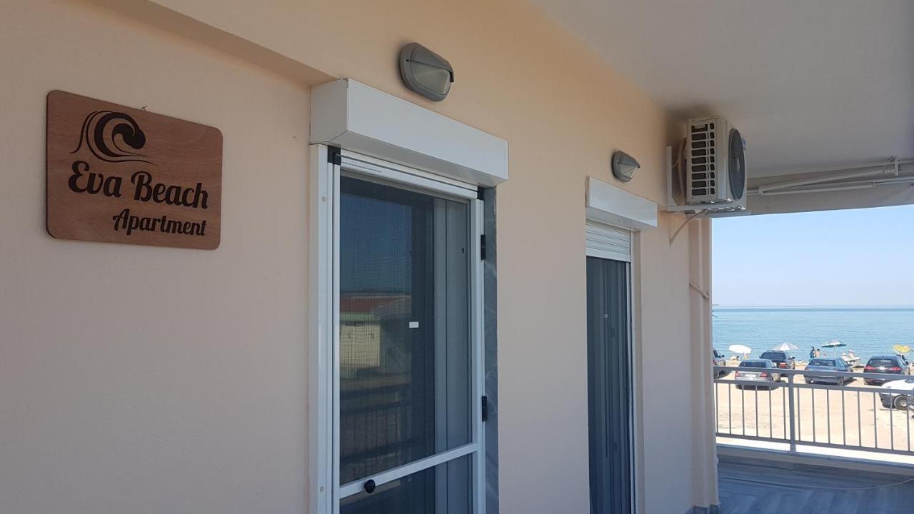 Eva Beach Apartment Néa Péramos Εξωτερικό φωτογραφία