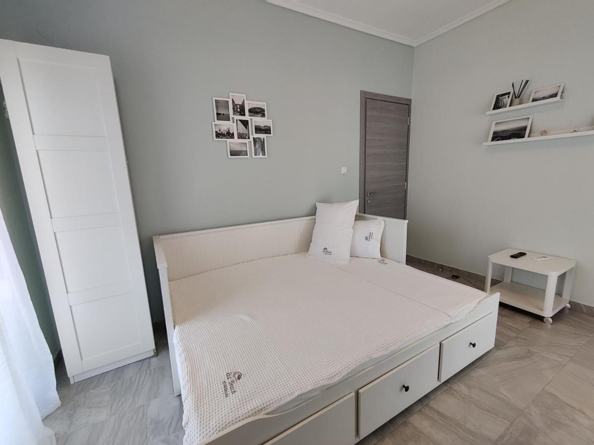 Eva Beach Apartment Néa Péramos Εξωτερικό φωτογραφία