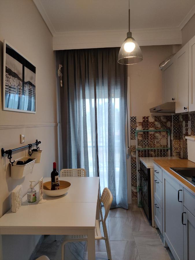 Eva Beach Apartment Néa Péramos Εξωτερικό φωτογραφία