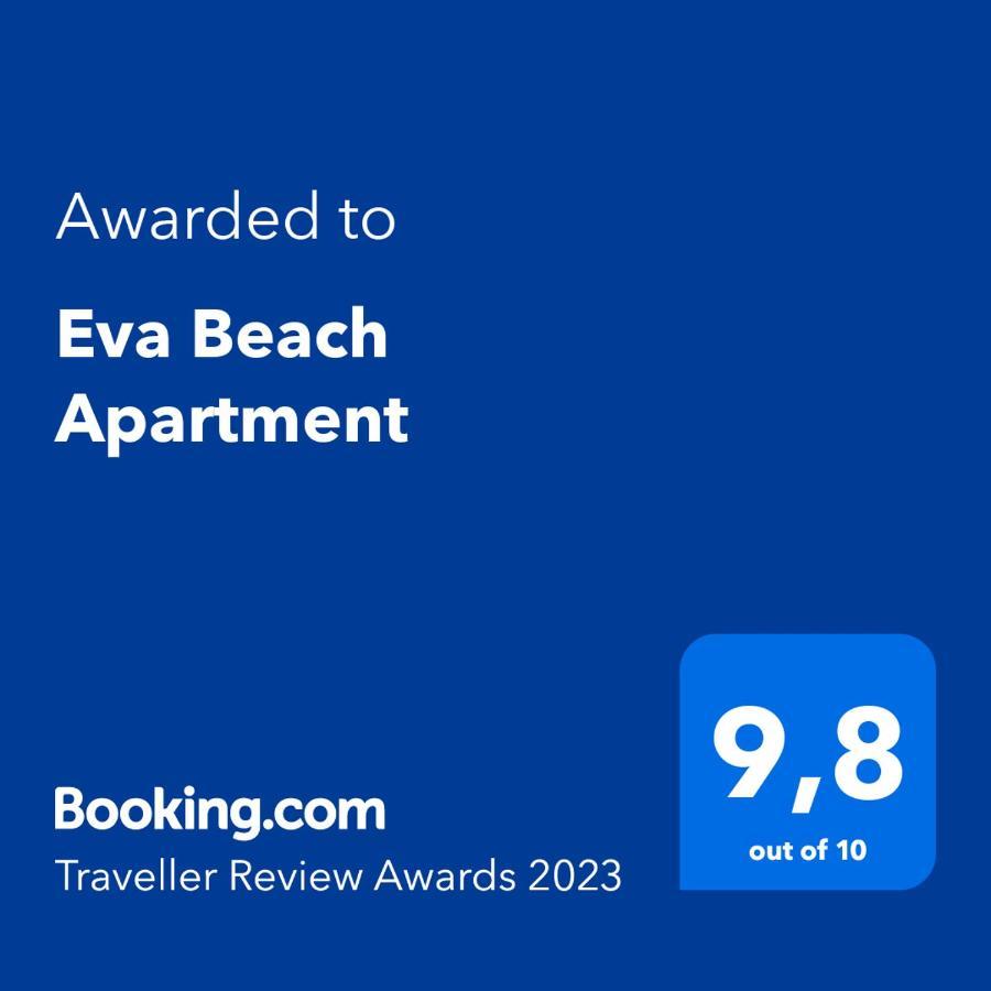 Eva Beach Apartment Néa Péramos Εξωτερικό φωτογραφία