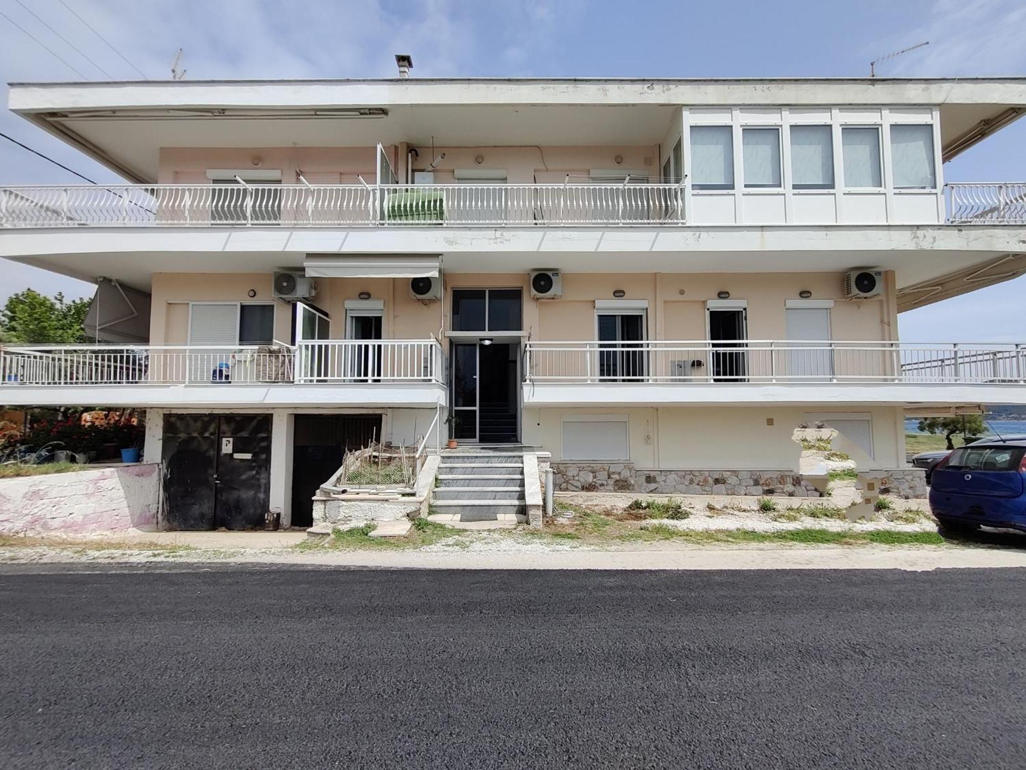Eva Beach Apartment Néa Péramos Δωμάτιο φωτογραφία