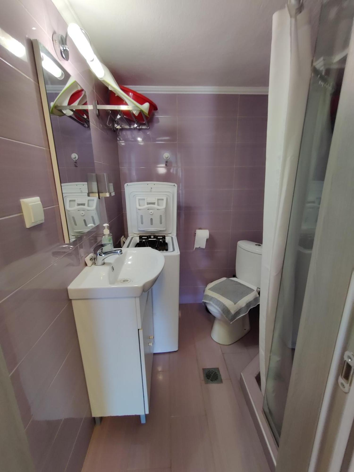 Eva Beach Apartment Néa Péramos Εξωτερικό φωτογραφία