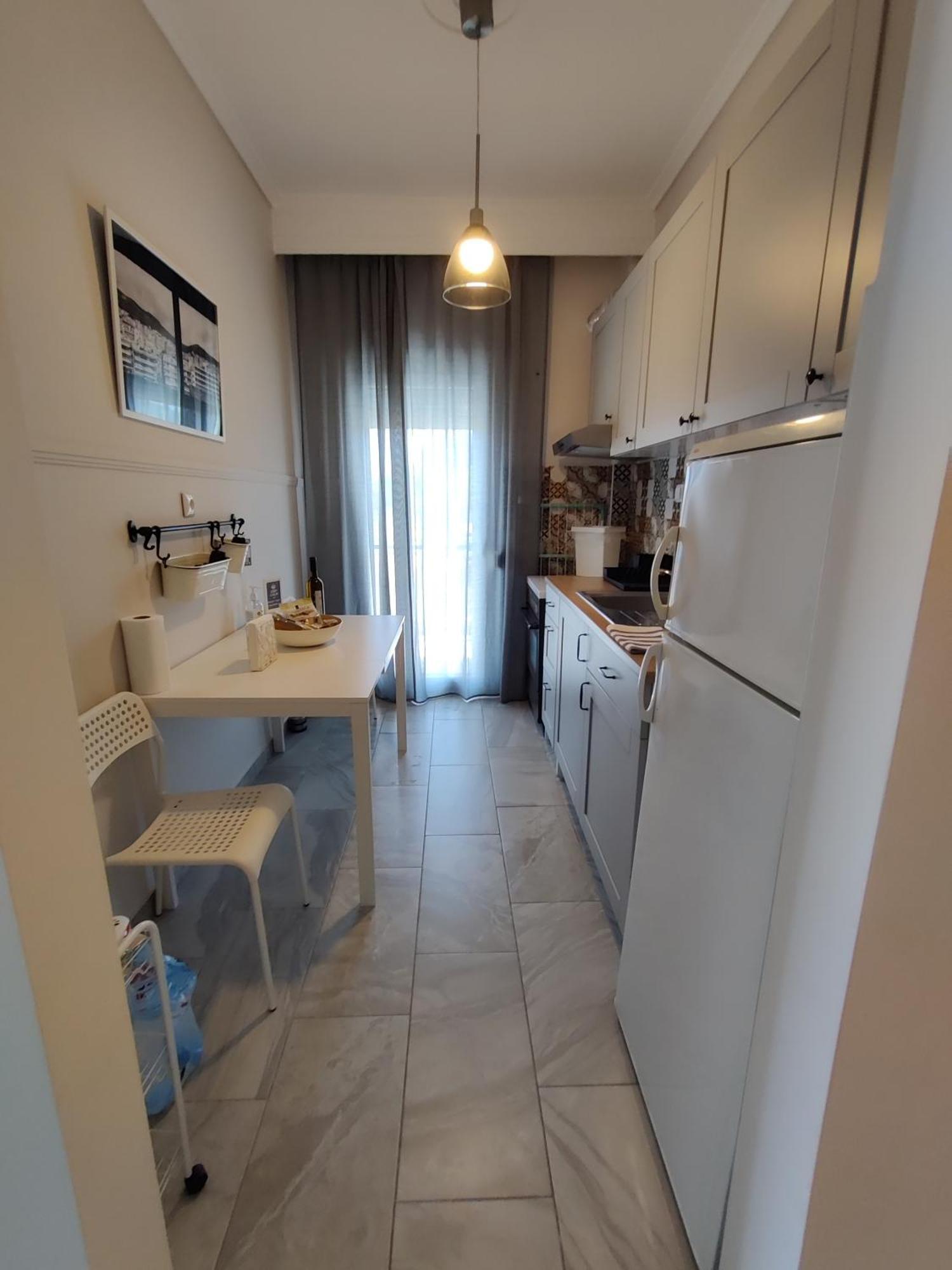 Eva Beach Apartment Néa Péramos Εξωτερικό φωτογραφία