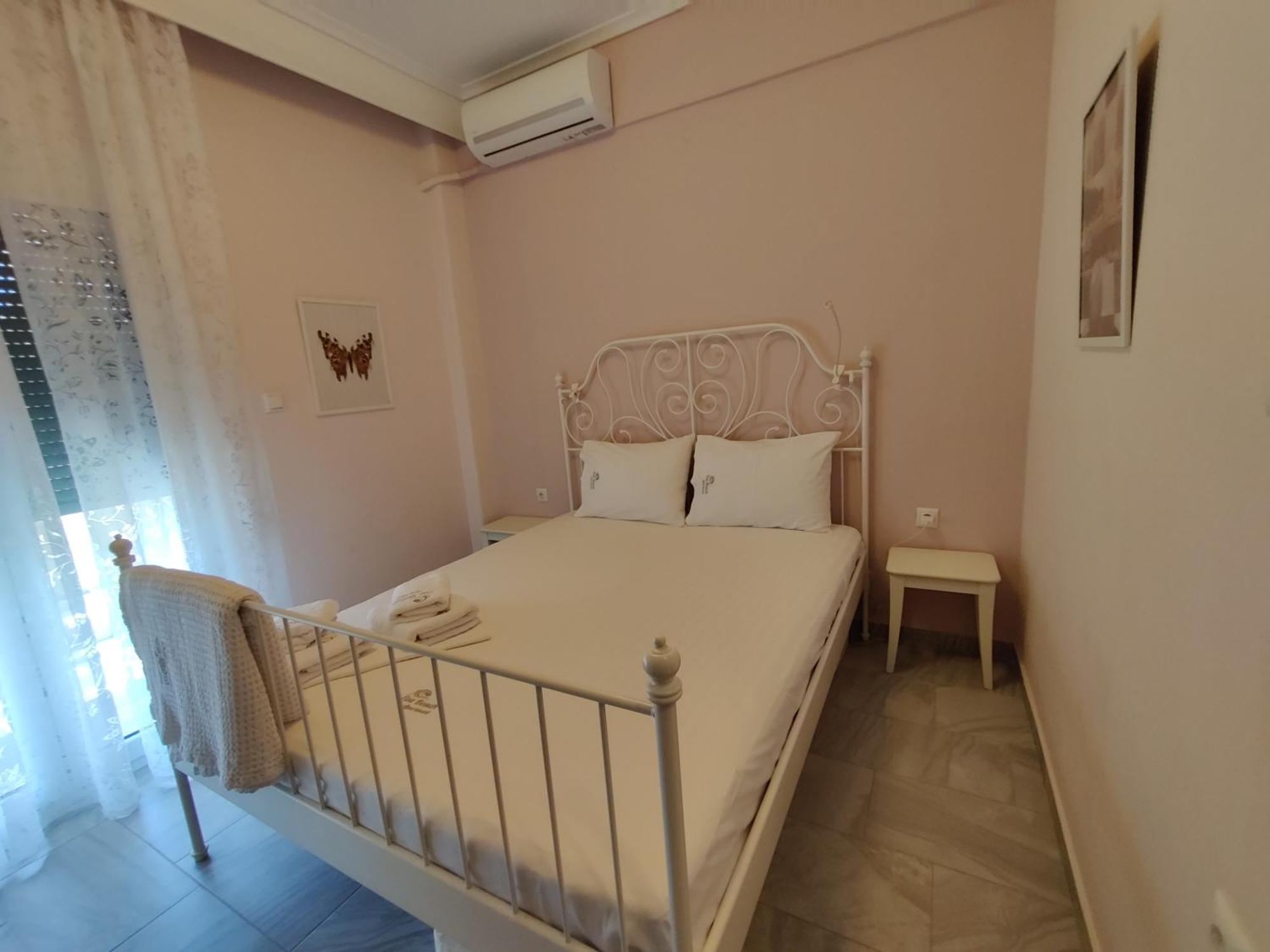 Eva Beach Apartment Néa Péramos Εξωτερικό φωτογραφία