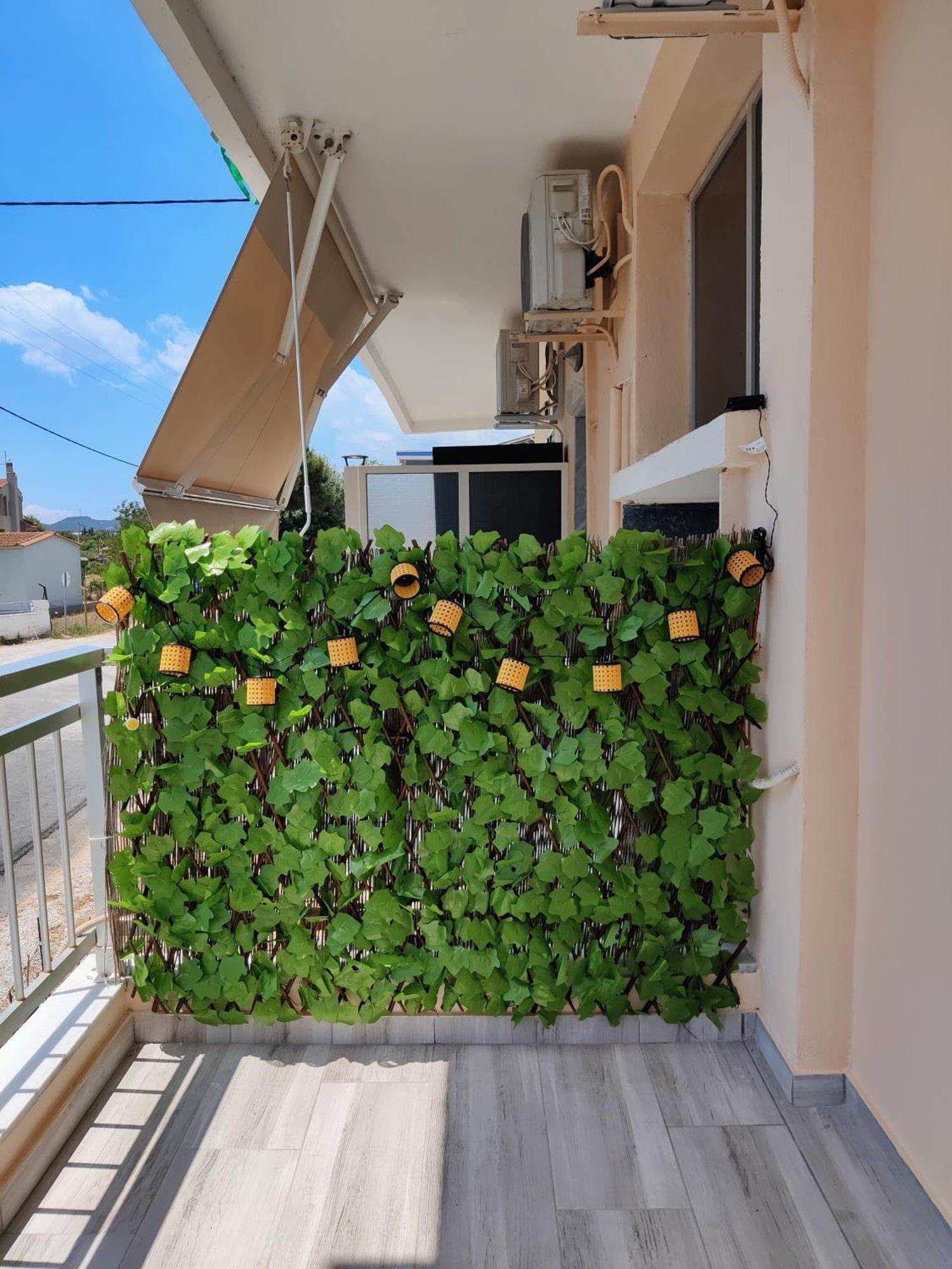 Eva Beach Apartment Néa Péramos Εξωτερικό φωτογραφία