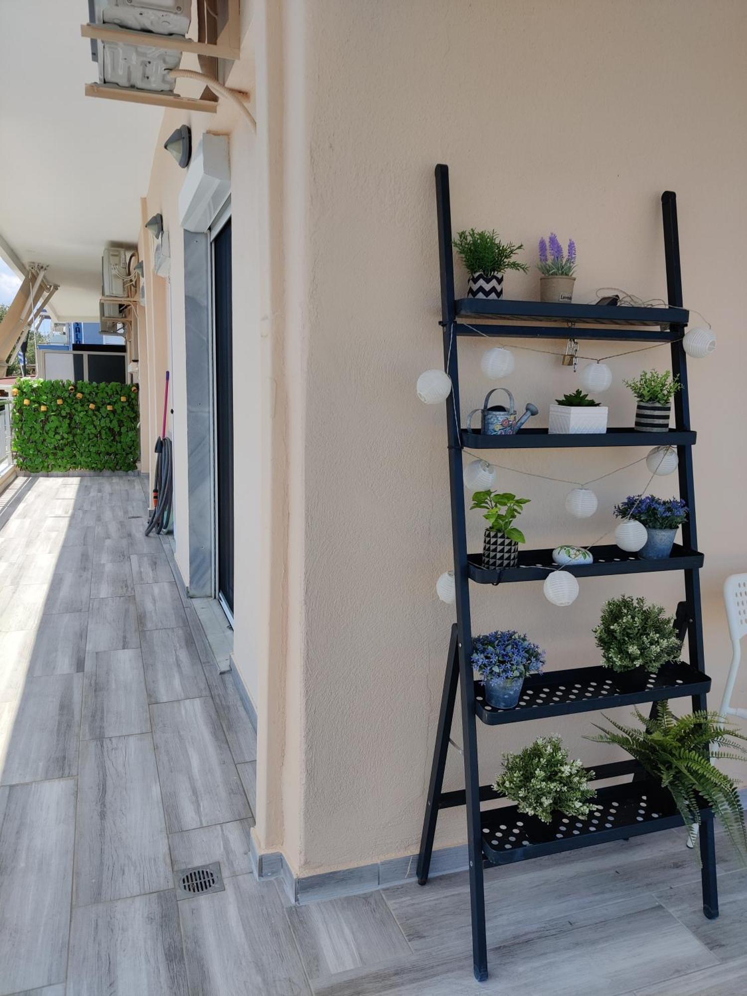 Eva Beach Apartment Néa Péramos Εξωτερικό φωτογραφία