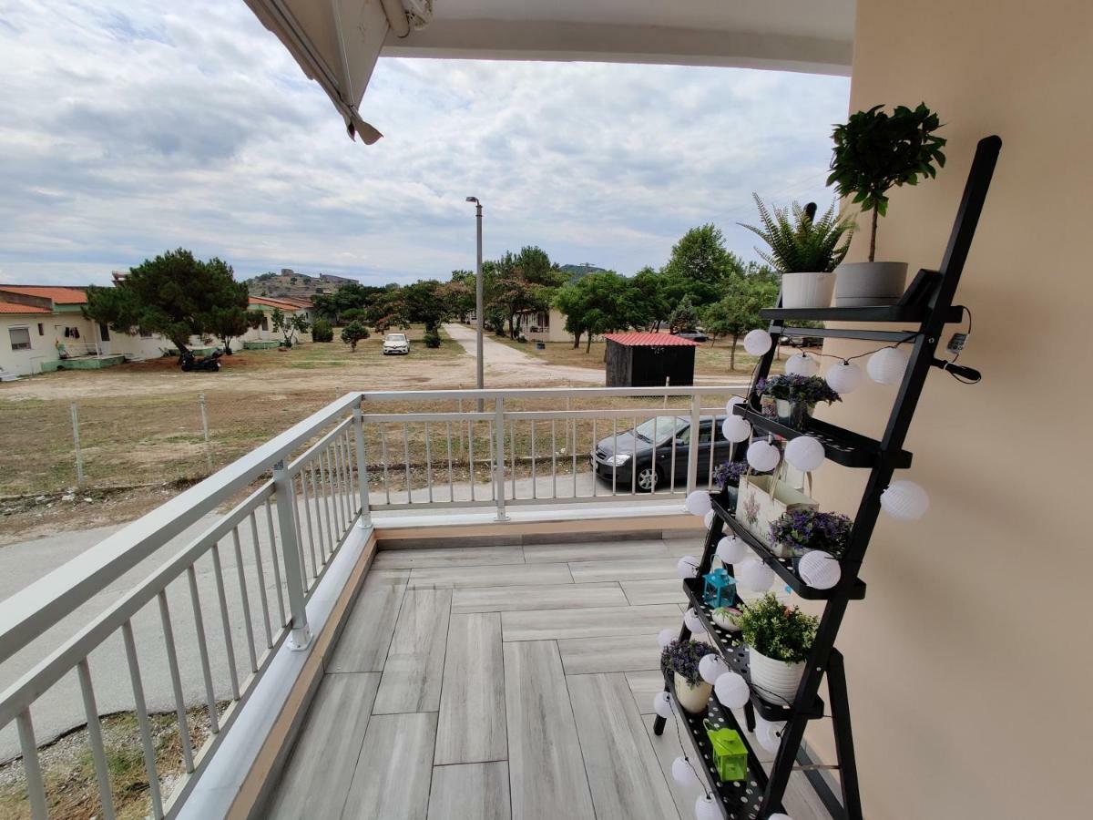 Eva Beach Apartment Néa Péramos Εξωτερικό φωτογραφία