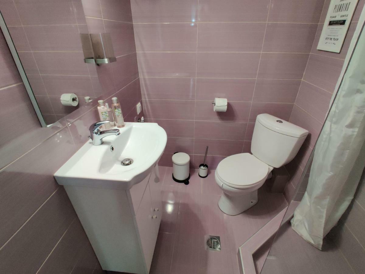 Eva Beach Apartment Néa Péramos Εξωτερικό φωτογραφία