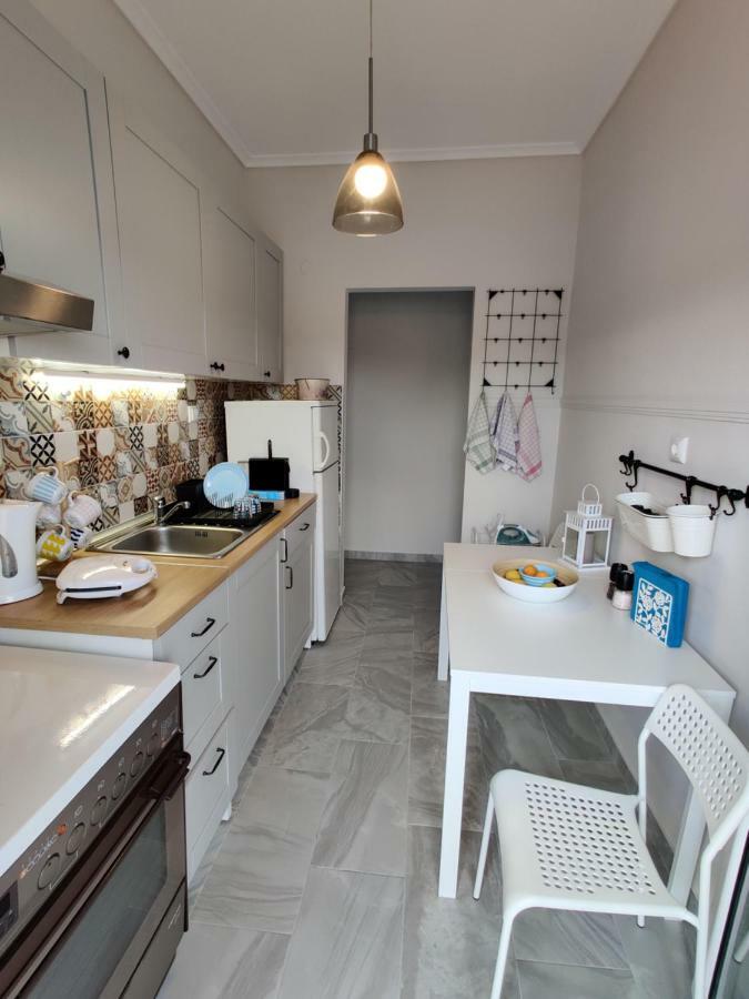 Eva Beach Apartment Néa Péramos Εξωτερικό φωτογραφία