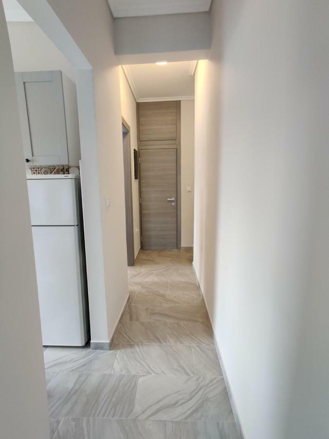 Eva Beach Apartment Néa Péramos Εξωτερικό φωτογραφία