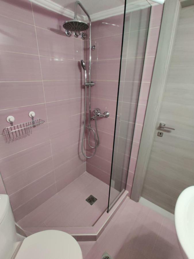 Eva Beach Apartment Néa Péramos Εξωτερικό φωτογραφία
