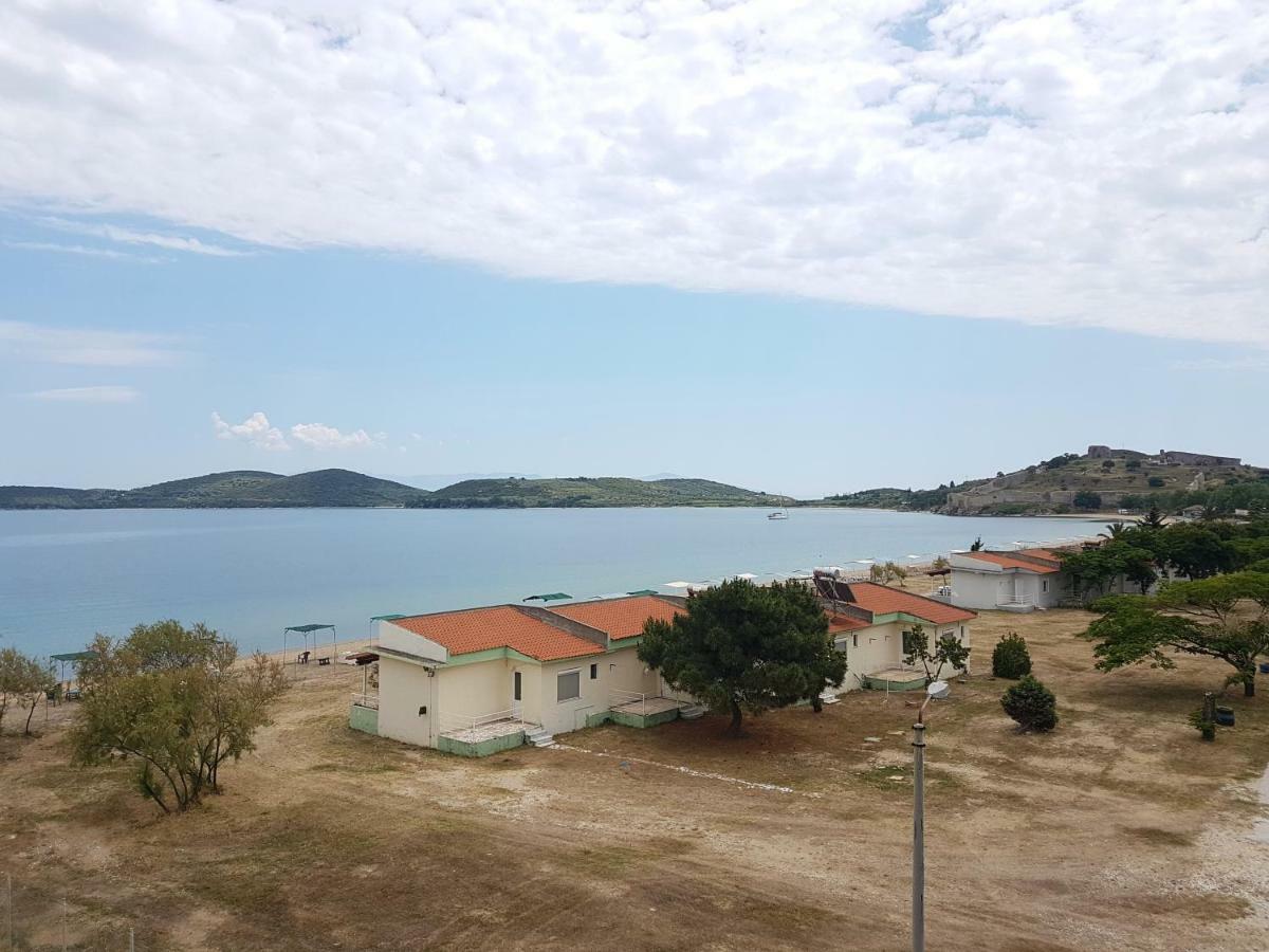 Eva Beach Apartment Néa Péramos Εξωτερικό φωτογραφία