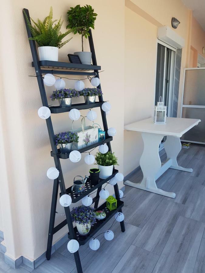 Eva Beach Apartment Néa Péramos Εξωτερικό φωτογραφία