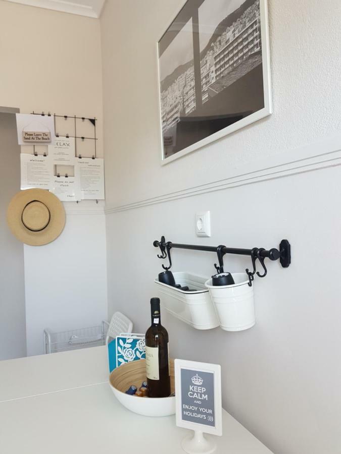 Eva Beach Apartment Néa Péramos Εξωτερικό φωτογραφία